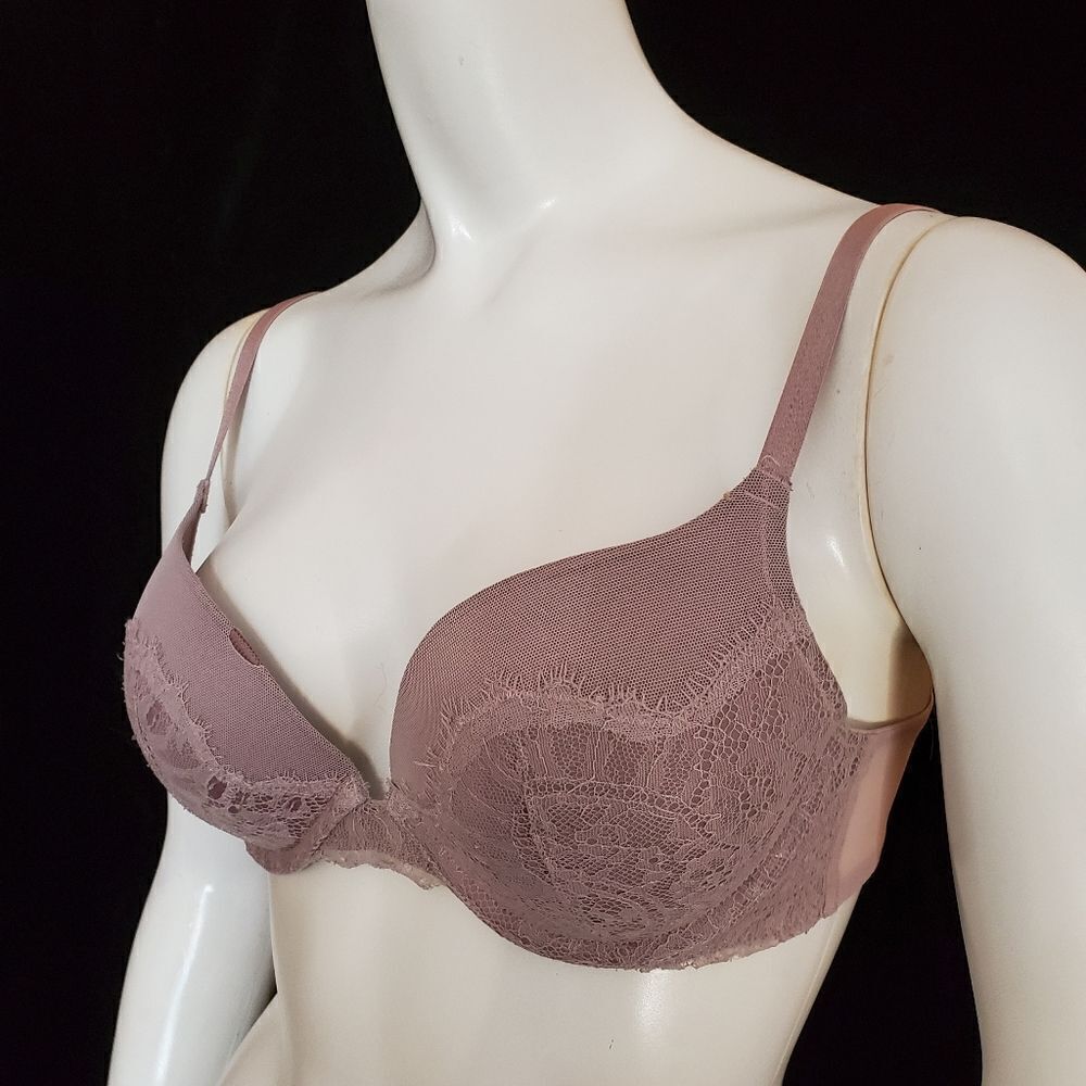 Victoria's Secret Dream Angels Purple Push-Up Bra (32C)